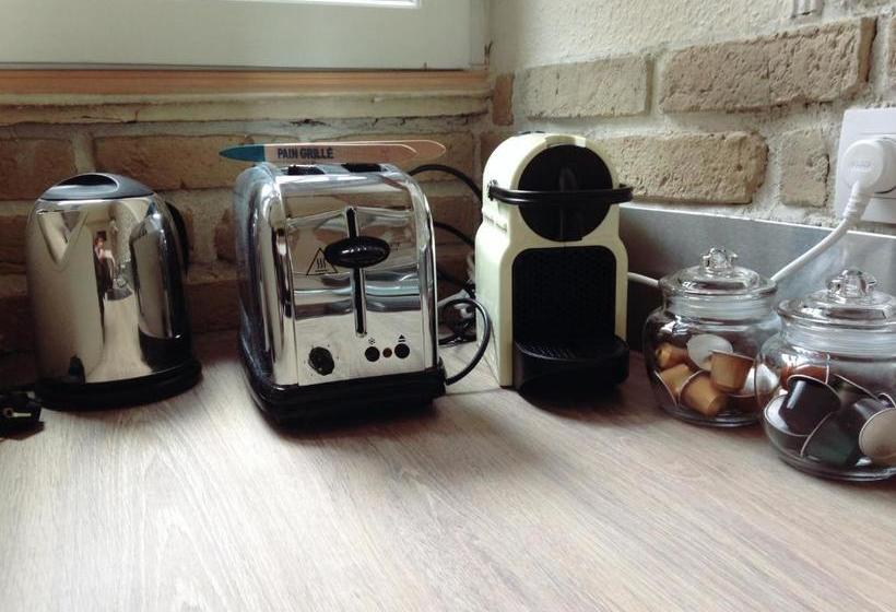 مبيت وإفطار Le Petit Beurre   Studio En Hypercentre De Beaune