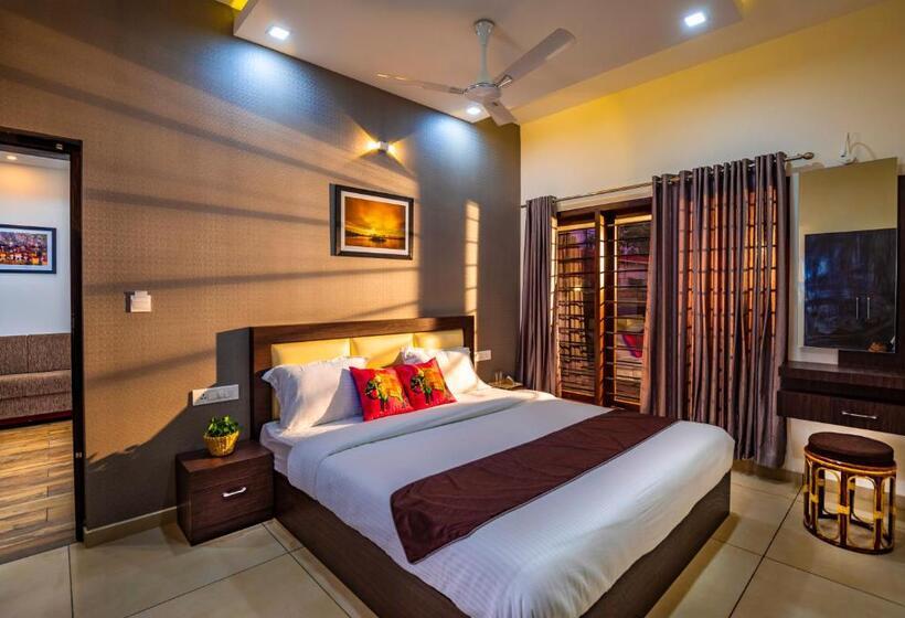 هتل Alleppey Haven Beach Villa