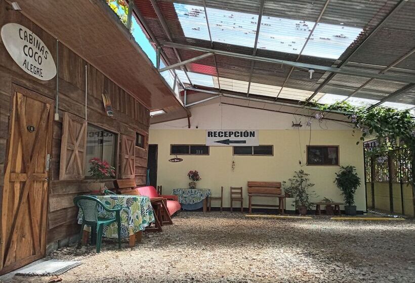 فندق Cabinas Coco Alegre