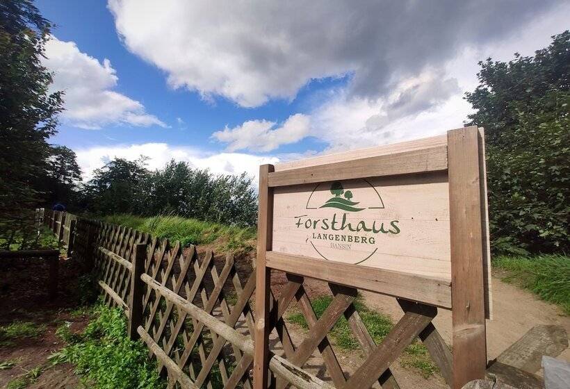 호텔 Forsthaus Langenberg