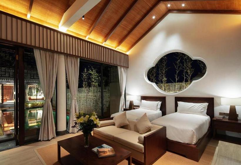 בית מלון כפרי Kayumanis Yangshuo Private Villa&spa