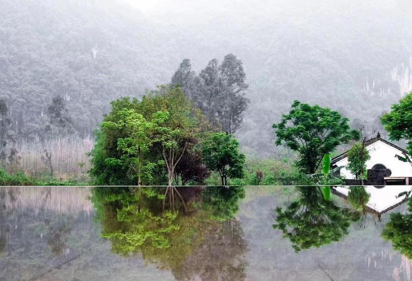 בית מלון כפרי Kayumanis Yangshuo Private Villa&spa