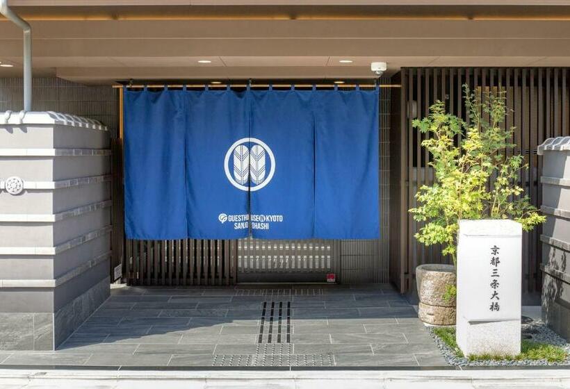 Отель Kyoto Sanjo Ohashi