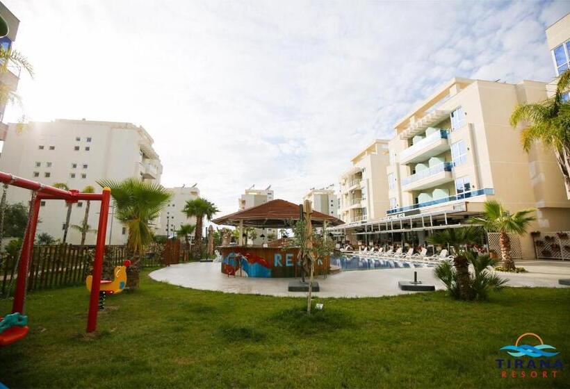 בית מלון כפרי Tirana Resort Radhime