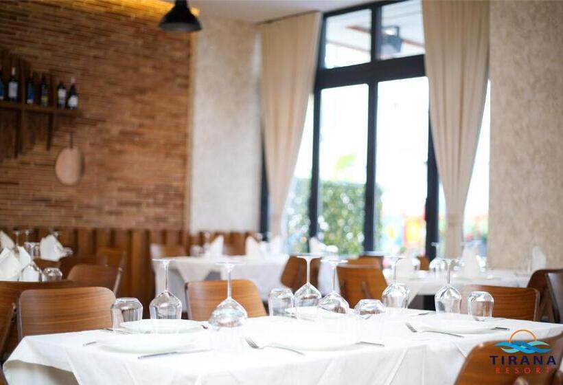 בית מלון כפרי Tirana Resort Radhime