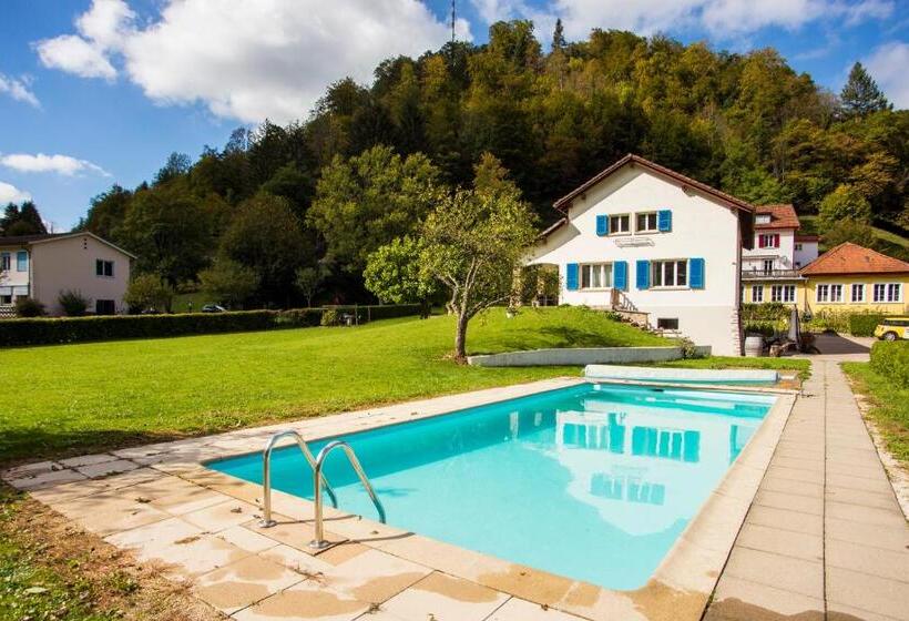 ペンション Bnb Logis Des Saules