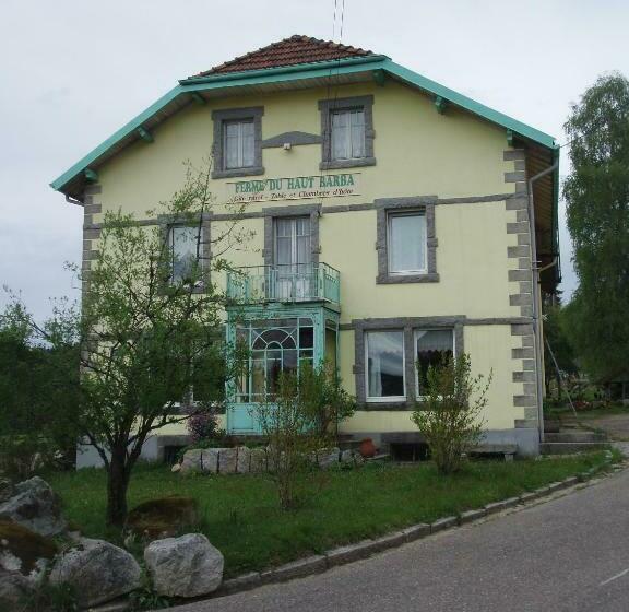 بنسيون Ferme Du Haut Barba