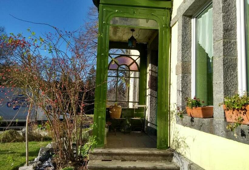 بنسيون Ferme Du Haut Barba