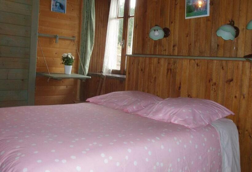 بنسيون Ferme Du Haut Barba