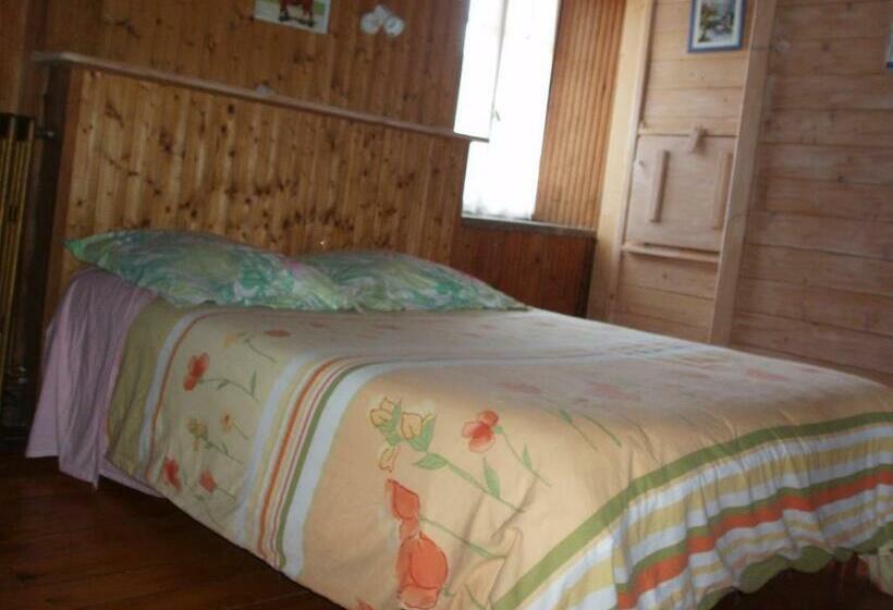 بنسيون Ferme Du Haut Barba