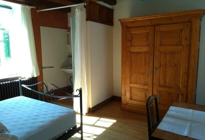 بنسيون Ferme Du Haut Barba