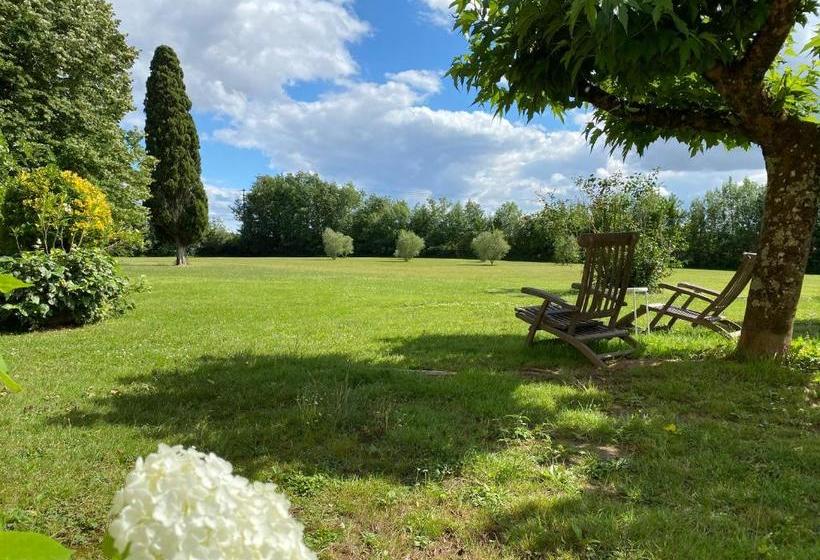 פנסיון Gite Les Buis De Saint Martin