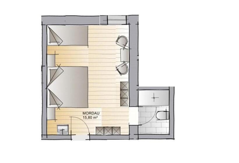 ペンション Gästehaus Siegllehen