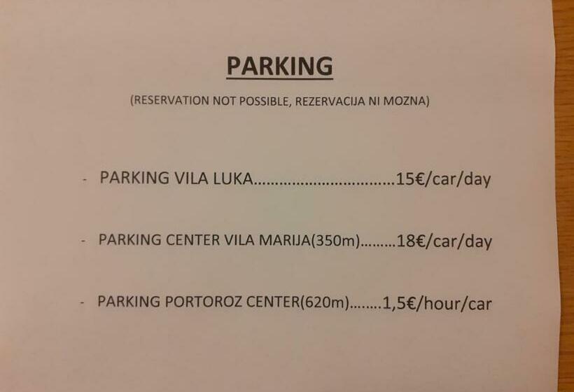 پانسیون Guest House Vila Luka