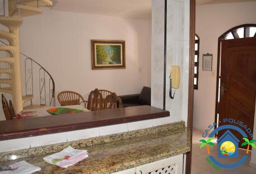 ペンション Hostel Bike Point Caraguatatuba