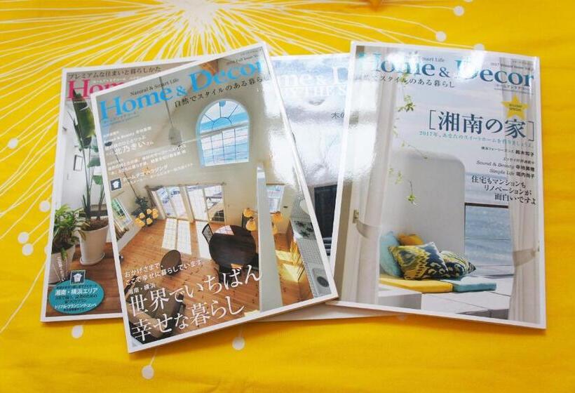 Pension Lucy's House横浜中華街 House3