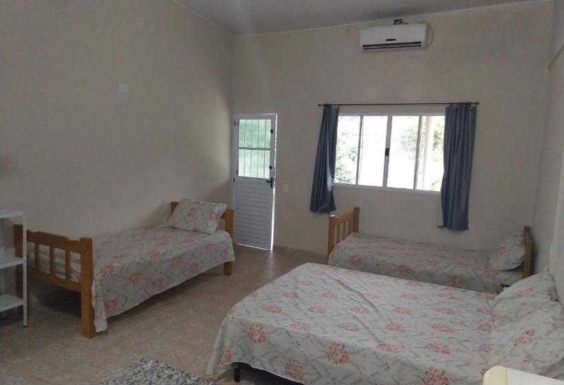 ペンション Locação P Final De Semana Mourada Térrea