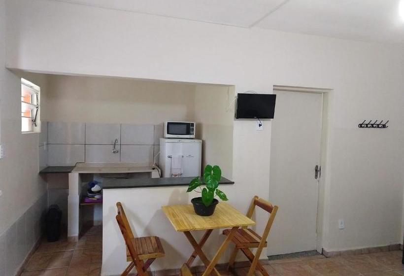 ペンション Locação P Final De Semana Mourada Térrea