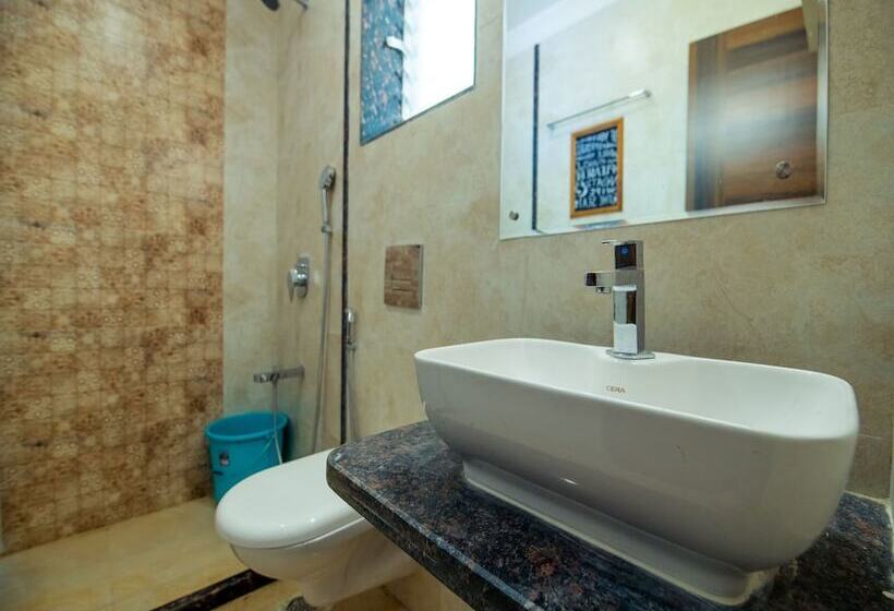 펜션 Nostalgic 2bhk Abode In Siolim, Goa