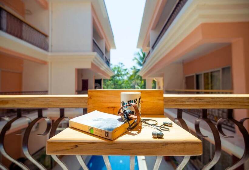 펜션 Nostalgic 2bhk Abode In Siolim, Goa