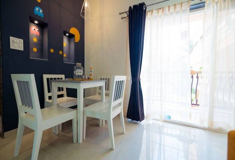 Pensjonat Nostalgic 2bhk Abode In Siolim, Goa