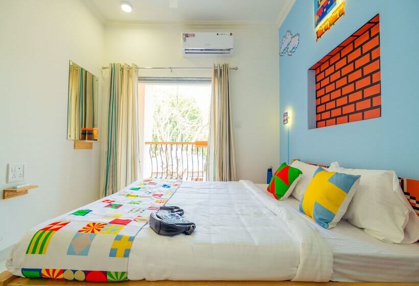 펜션 Nostalgic 2bhk Abode In Siolim, Goa