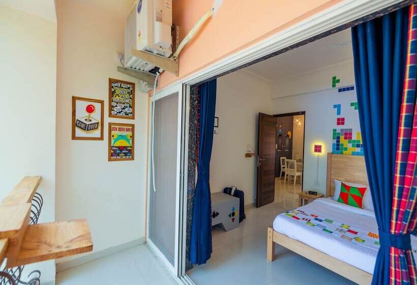 펜션 Nostalgic 2bhk Abode In Siolim, Goa