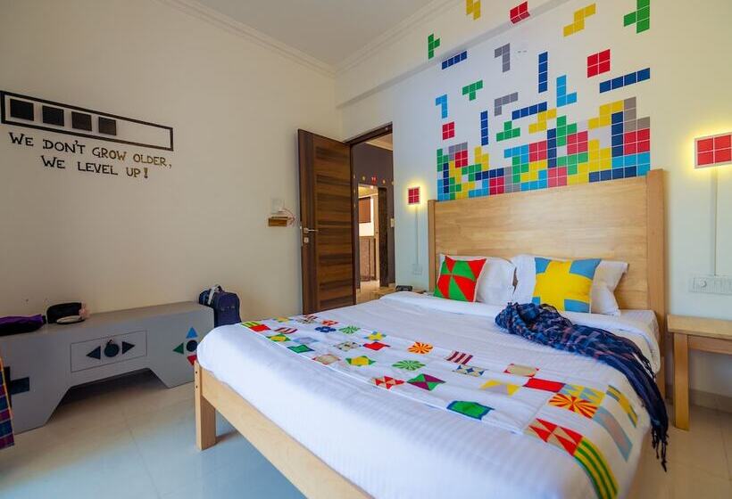 Pensjonat Nostalgic 2bhk Abode In Siolim, Goa