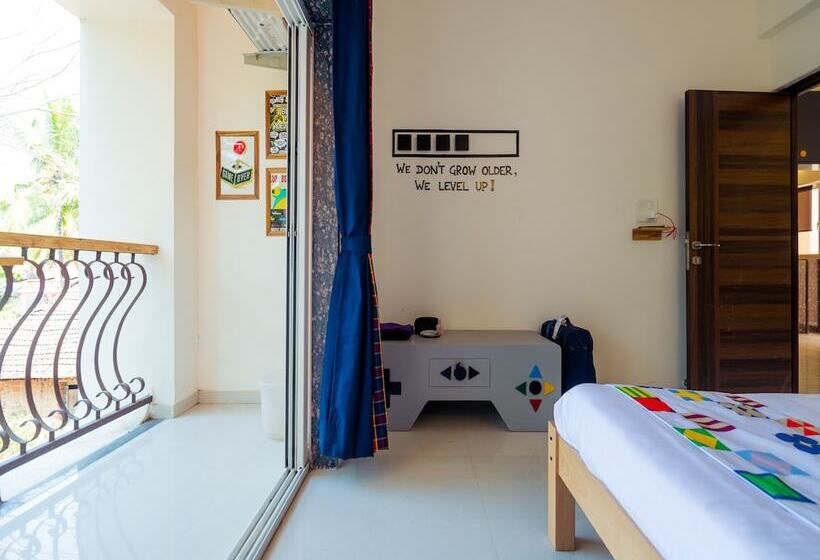 Pension Nostalgic 2bhk Abode In Siolim, Goa