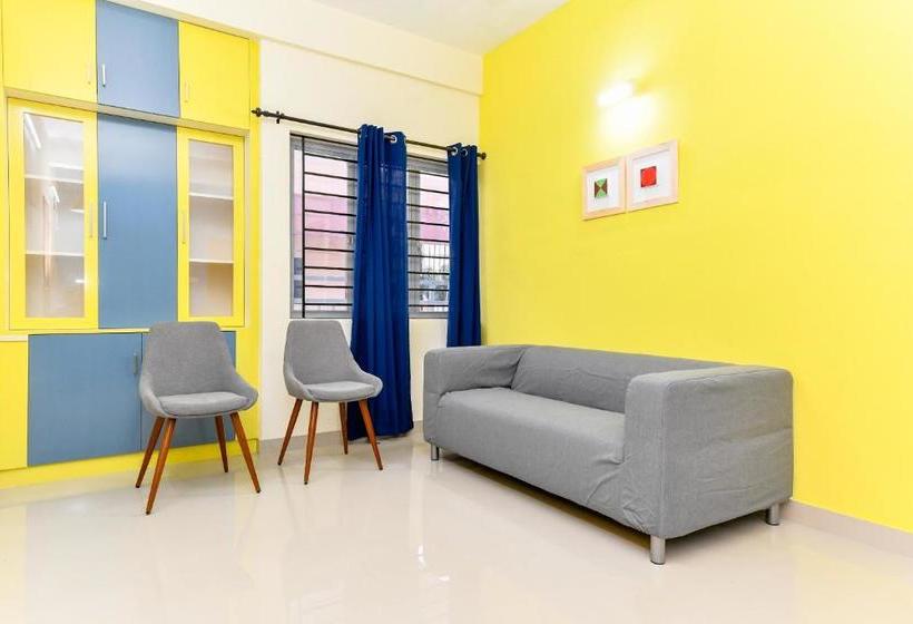 膳宿费 Spacious 1bhk Near Lulu Malledapally Kochi