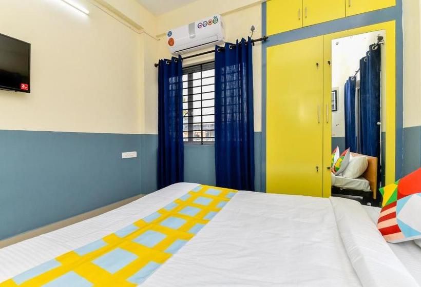 膳宿费 Spacious 1bhk Near Lulu Malledapally Kochi