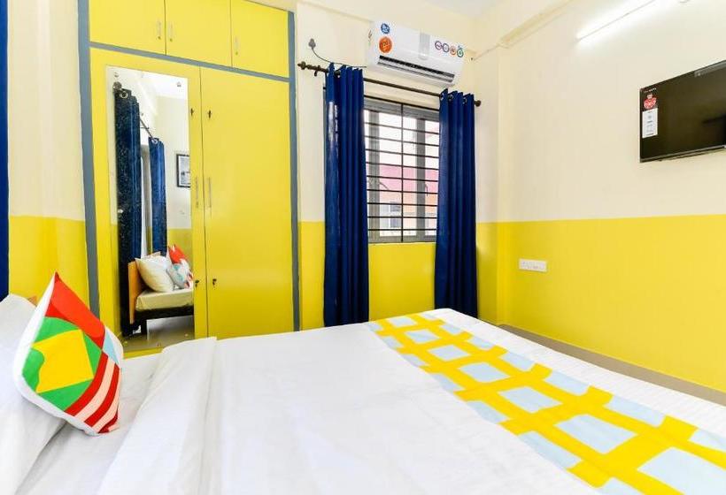 膳宿费 Spacious 1bhk Near Lulu Malledapally Kochi