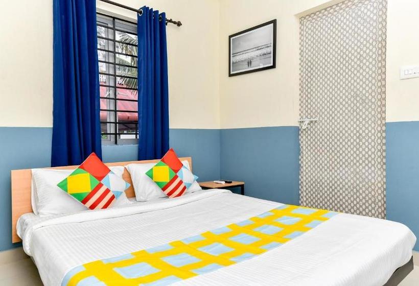 膳宿费 Spacious 1bhk Near Lulu Malledapally Kochi