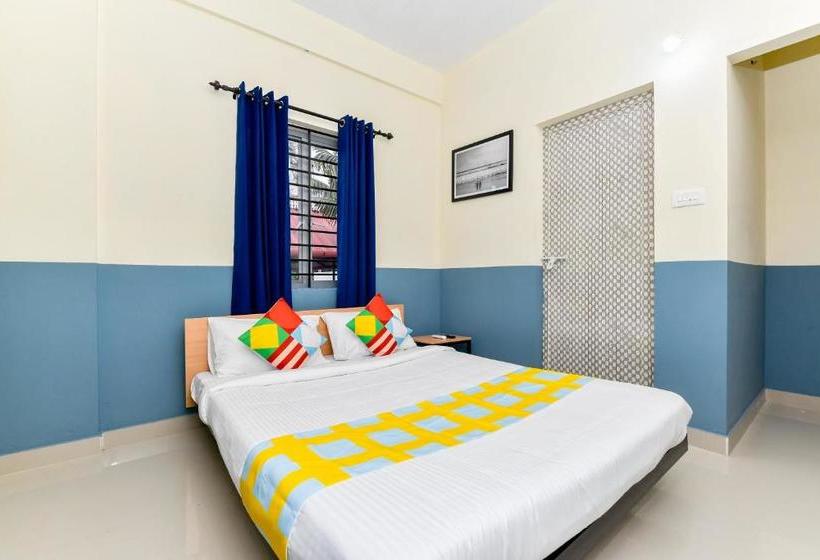 膳宿费 Spacious 1bhk Near Lulu Malledapally Kochi