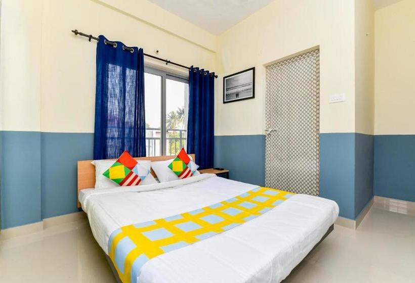 膳宿费 Spacious 1bhk Near Lulu Malledapally Kochi