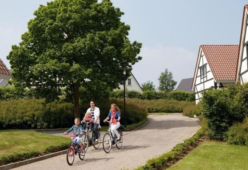 استراحتگاه Landal Kasteeldomein De Cauberg