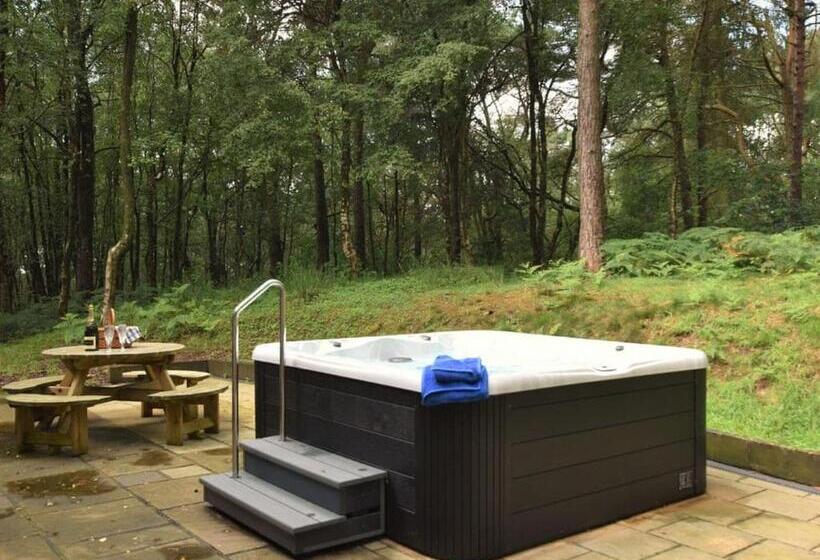 Курорт Ramshorn Estate Woodland Lodges