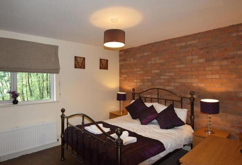 Курорт Ramshorn Estate Woodland Lodges