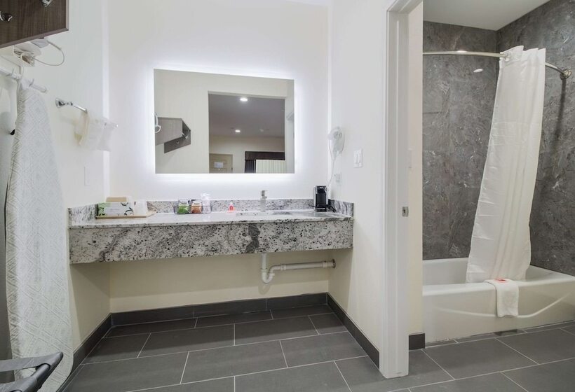 בית מלון כפרי Econo Lodge Inn & Suites Humble Fm1960  Iah Airport