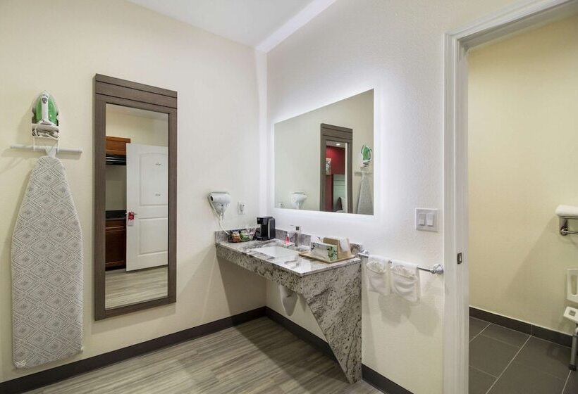 בית מלון כפרי Econo Lodge Inn & Suites Humble Fm1960  Iah Airport