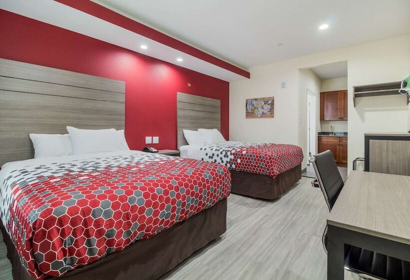בית מלון כפרי Econo Lodge Inn & Suites Humble Fm1960  Iah Airport