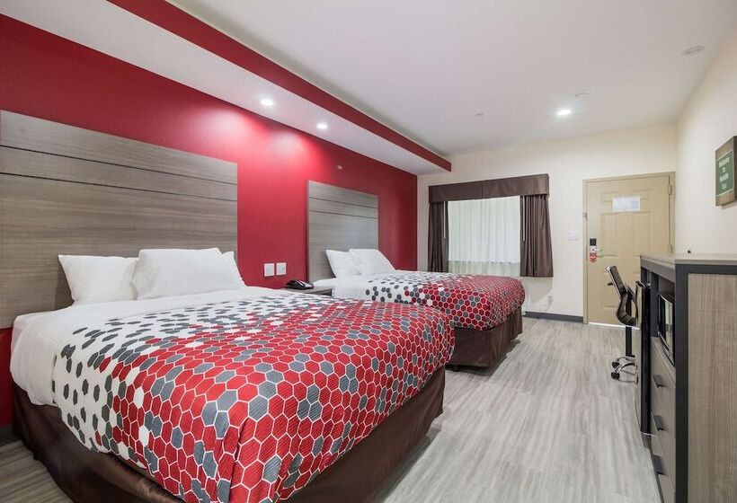 בית מלון כפרי Econo Lodge Inn & Suites Humble Fm1960  Iah Airport