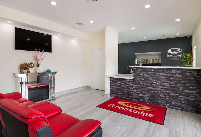 בית מלון כפרי Econo Lodge Inn & Suites Humble Fm1960  Iah Airport