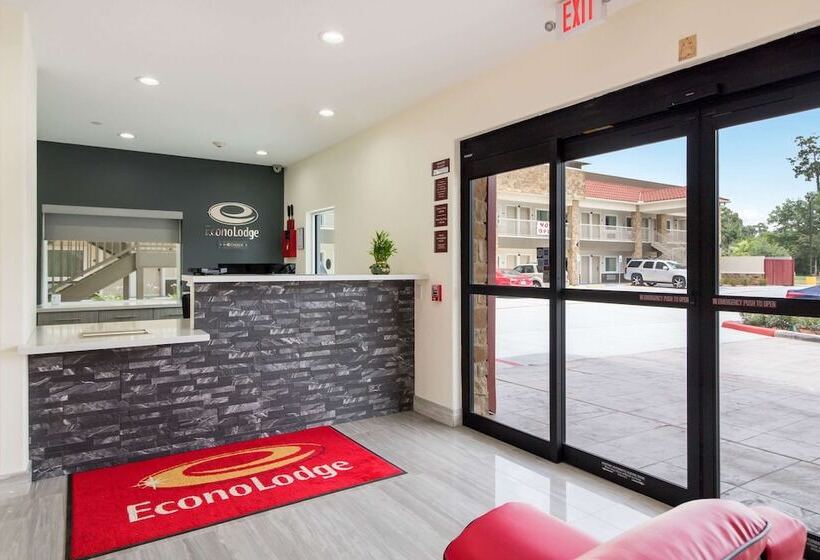בית מלון כפרי Econo Lodge Inn & Suites Humble Fm1960  Iah Airport