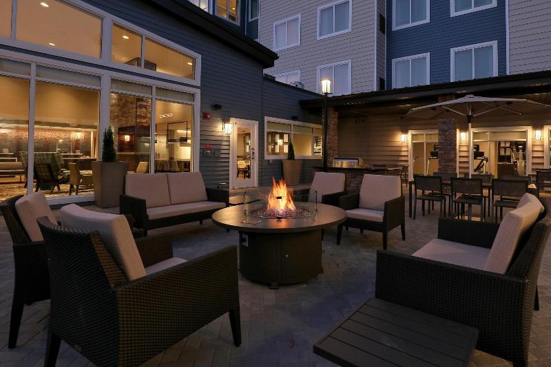 Отель Residence Inn By Marriott Providence Lincoln