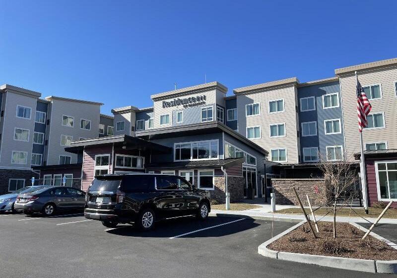 Отель Residence Inn By Marriott Providence Lincoln