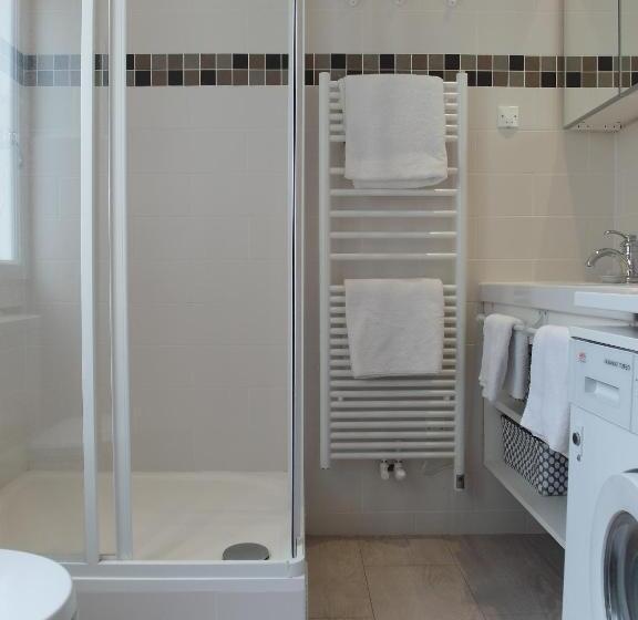 بنسيون Chambre D Hôte : Louvre Elegant Apt Suite