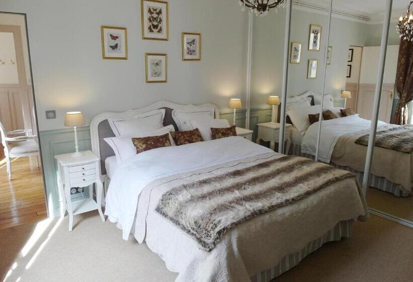 بنسيون Chambre D Hôte : Louvre Elegant Apt Suite