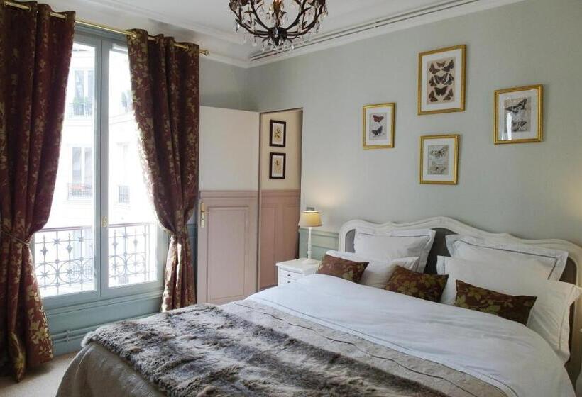 بنسيون Chambre D Hôte : Louvre Elegant Apt Suite