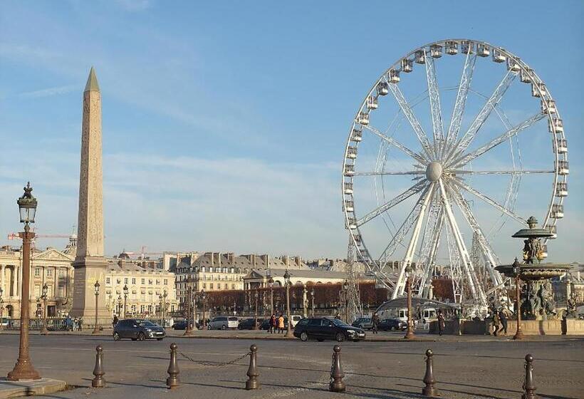 بنسيون Chambre D Hôte : Louvre Elegant Apt Suite